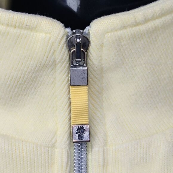 Men's Tommy Bahama Long Sleeve 1/4 Zip Pullover Cardigan Large - Picture 8 of 10